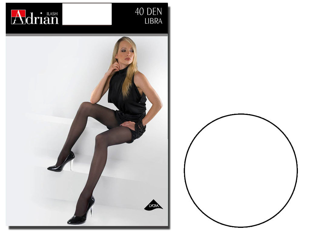Waage Strumpfhose Adrian 40 den Ebene  - 3