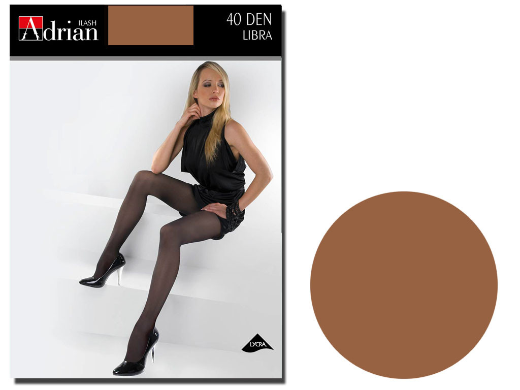 Libra tights Adrian 40 bottom smooth  - 5