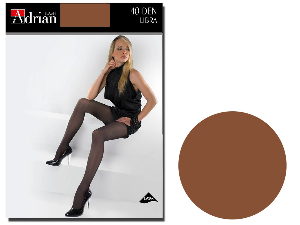 Waage Strumpfhose Adrian 40 den Ebene  - 8