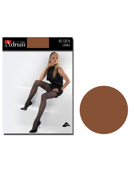 Waage Strumpfhose Adrian 40 den Ebene  - 8