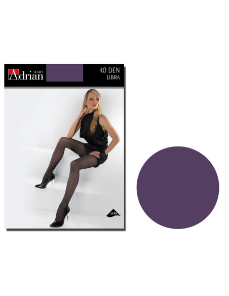 Libra tights Adrian 40 bottom smooth  - 9 Libra tights Adrian 40 bottom smooth  - 9