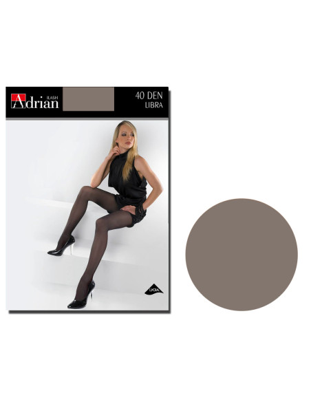 Waage Strumpfhose Adrian 40 den Ebene  - 10