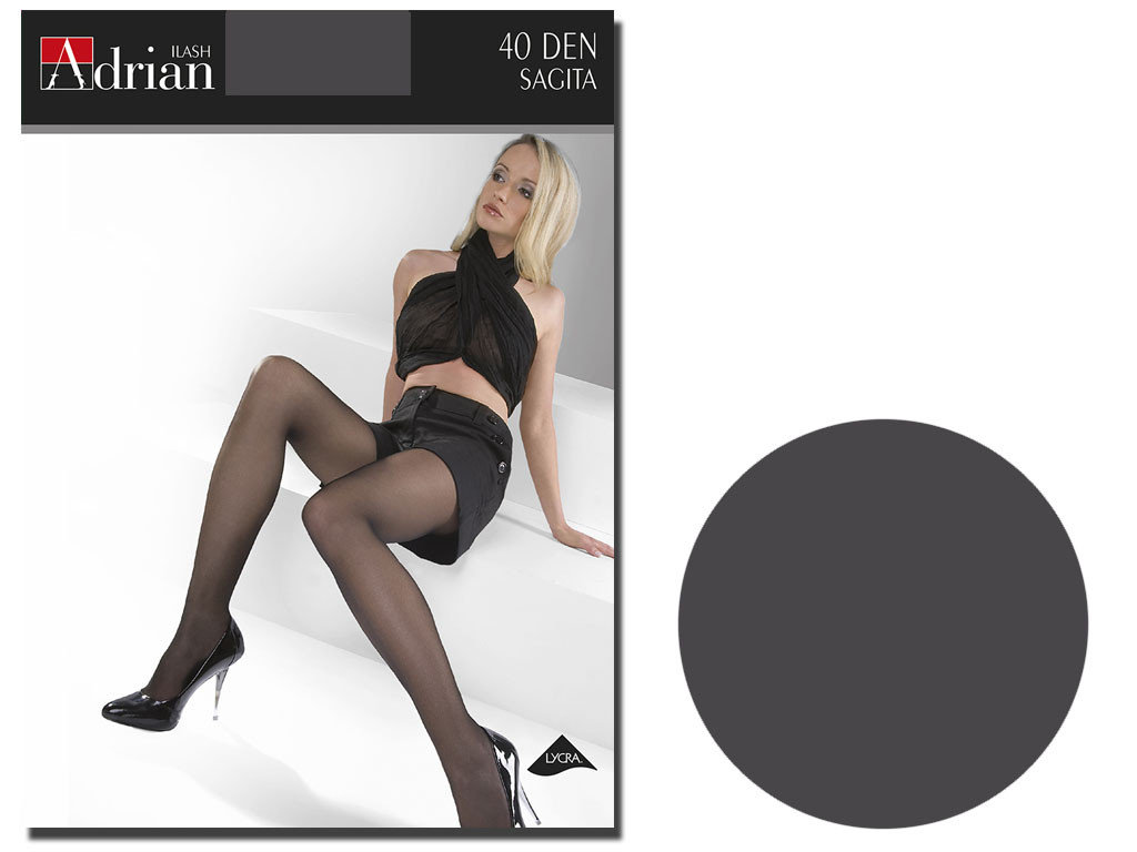 Tights 40 den Adrian Sagitta smooth