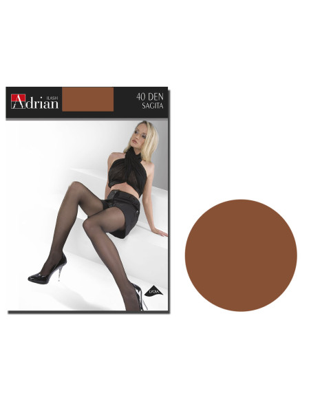 Tights 40 den Adrian Sagitta smooth - 4 Tights 40 den Adrian Sagitta smooth - 4