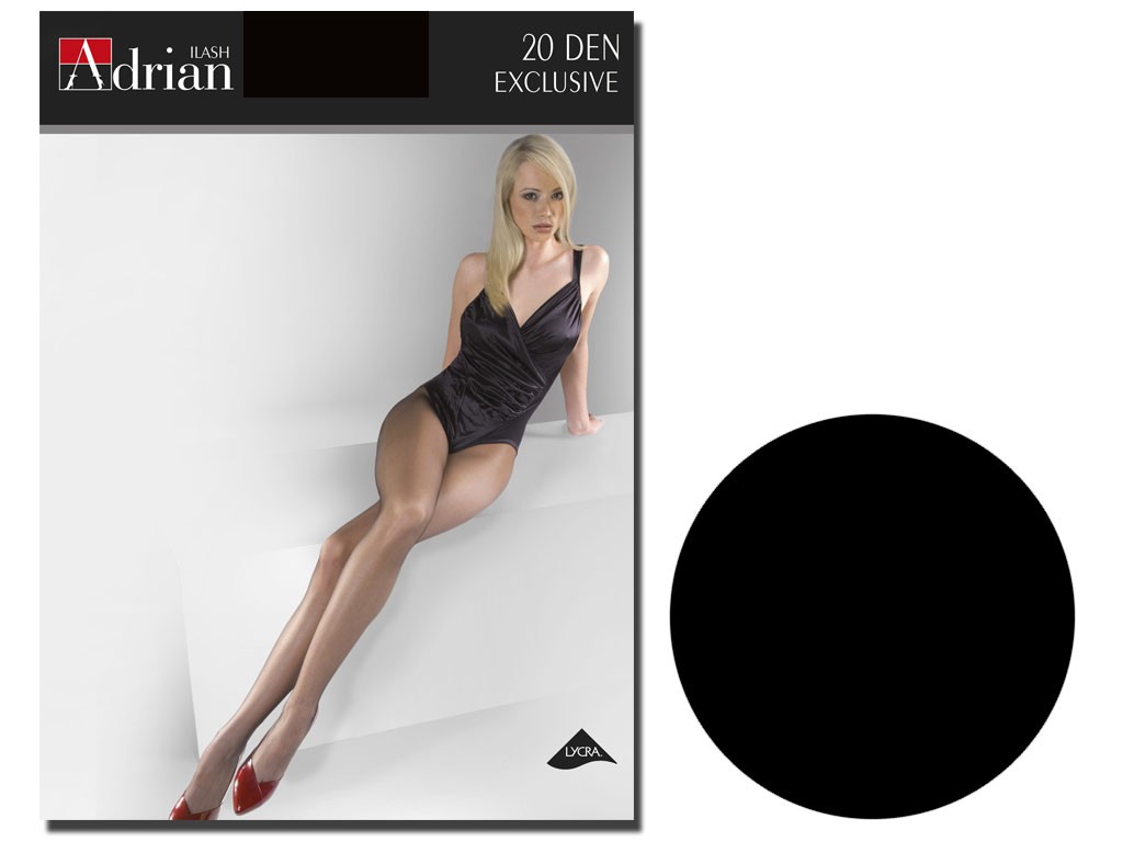 Adrian tights 20 bottom smooth thong - 4
