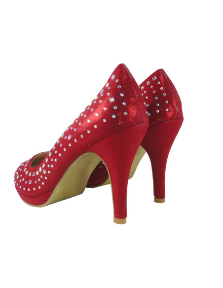 Tiges de zirconium rouge foncé basses - 4
