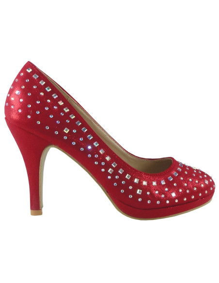 Low dark red zirconium pins - 1