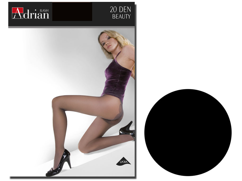 Tights 20 bottom smooth Beauty Adrian - 3