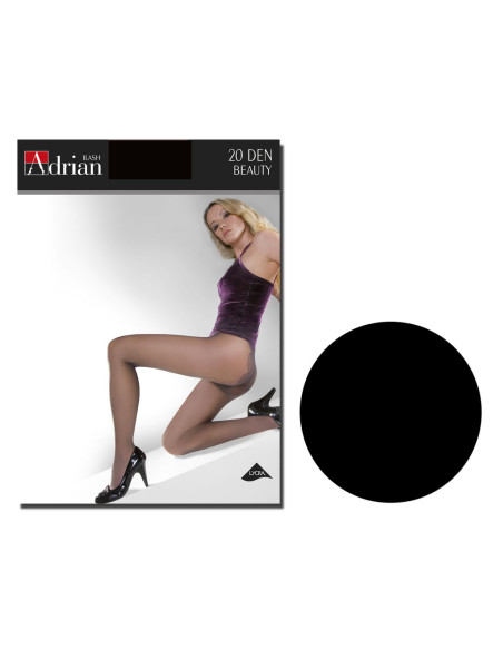 Collants 20 fond lisse Beauté Adrian - 3
