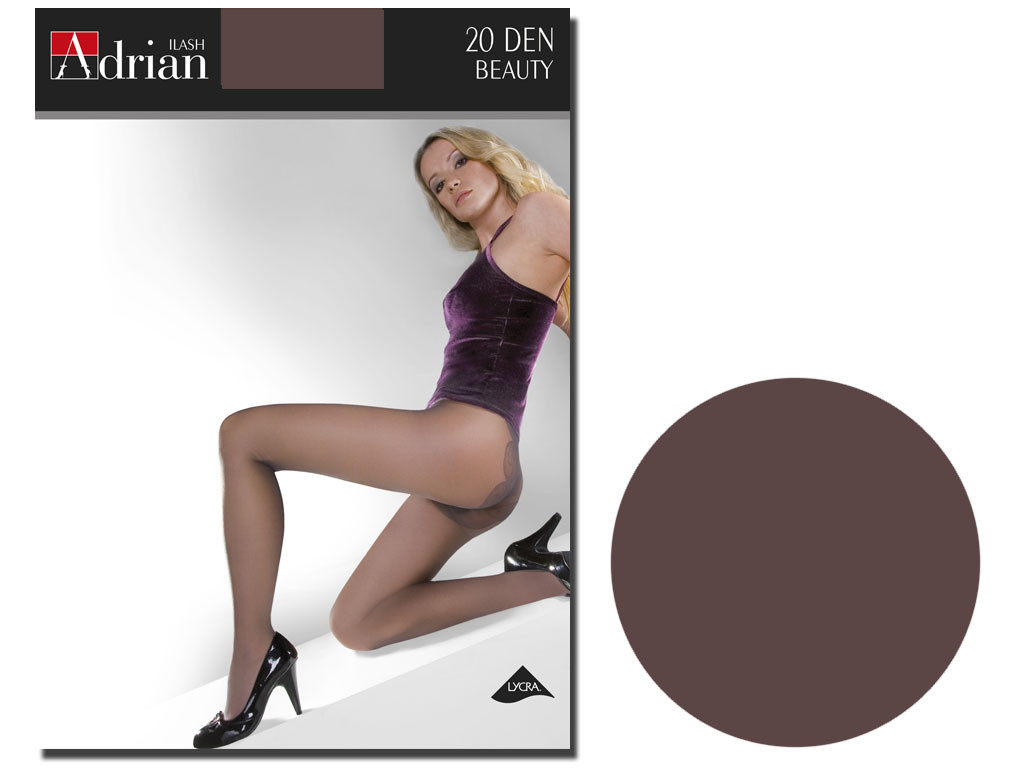 Strumpfhose 20 den glatt Beauty Adrian