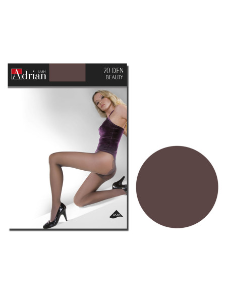 Strumpfhose 20 den glatt Beauty Adrian - 7