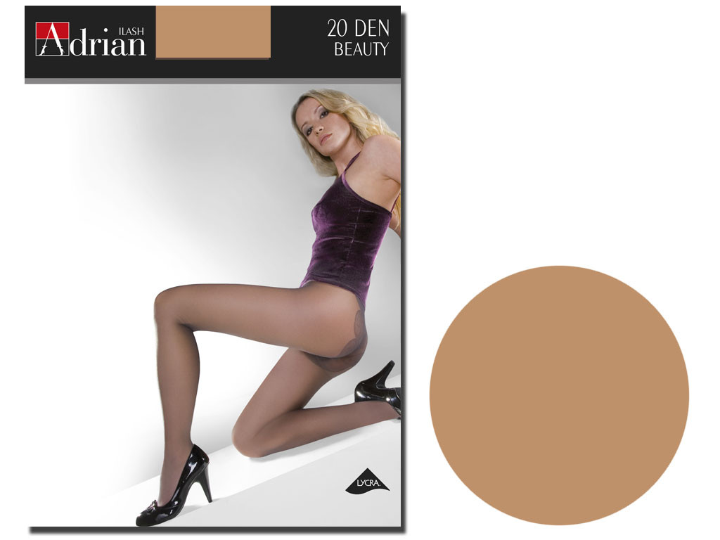 Pėdkelnės 20 den glotnios Beauty Adrian - 10