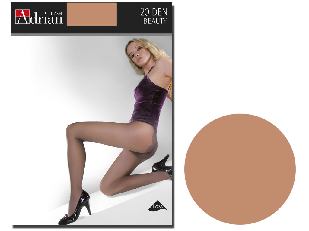Collants 20 fond lisse Beauté Adrian - 11
