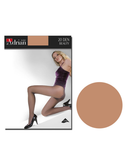 Strumpfhose 20 den glatt Beauty Adrian - 11
