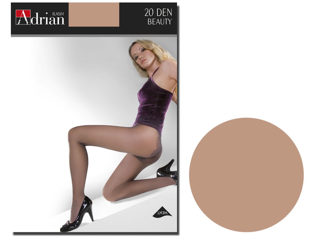 Tights 20 bottom smooth Beauty Adrian - 12