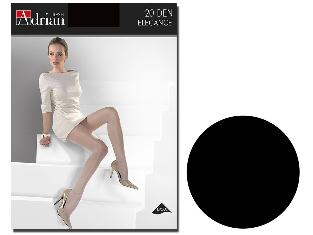 Colanți din Lycra, semi-mat, neted, 20 den - 3