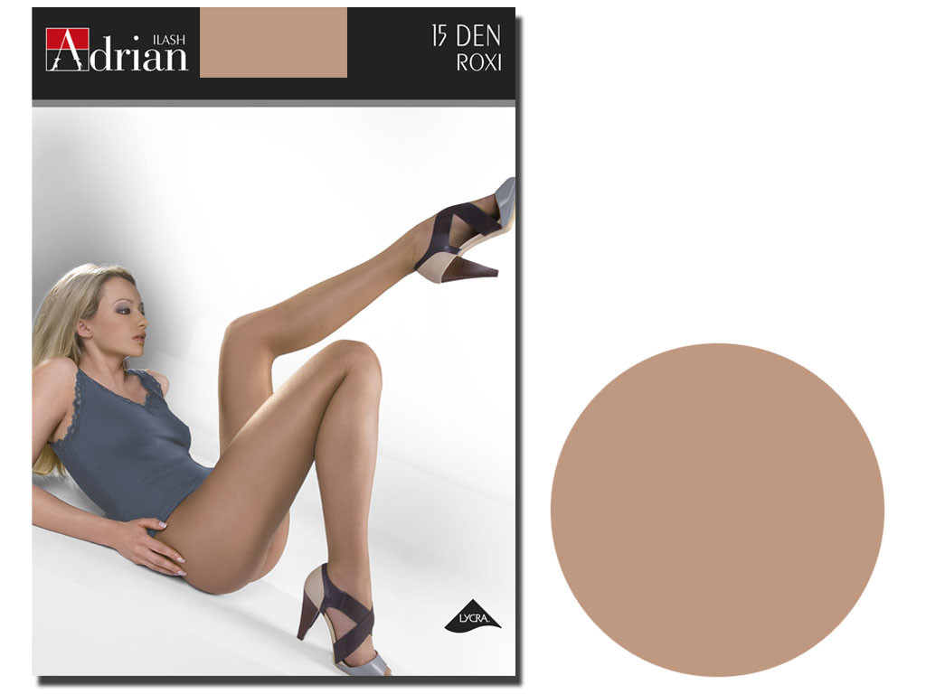 Roxi Adrian tights 15 bottom smooth thong
