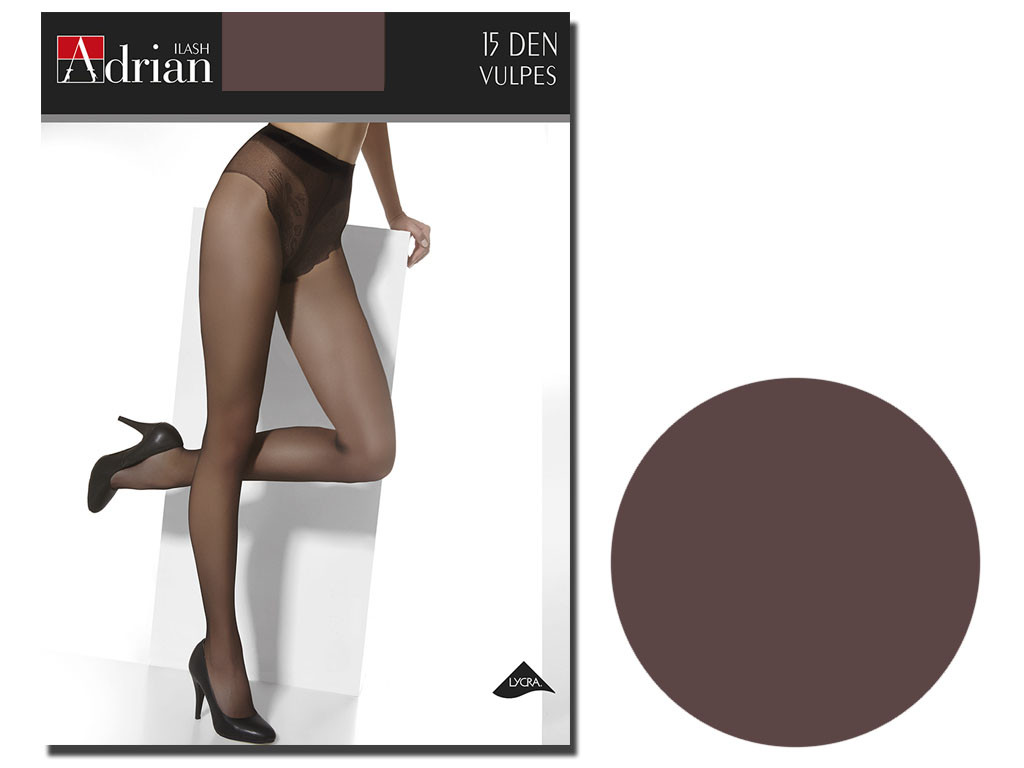 Collants 15 fond lisse Adrian Vulpes - 7