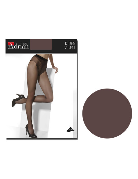 Collants 15 fond lisse Adrian Vulpes - 7