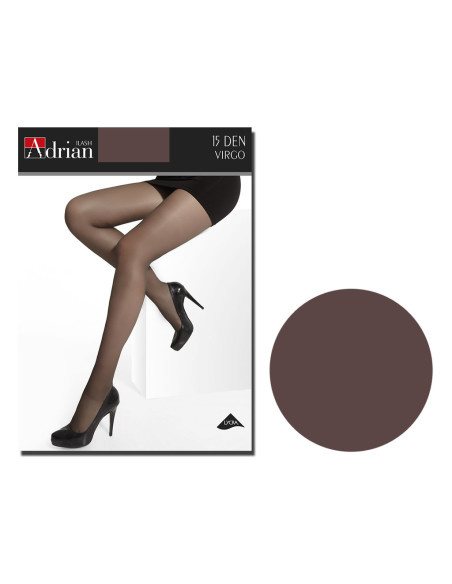Smooth tights Adrian 15 bottom with gloss - 3 Smooth tights Adrian 15 bottom with gloss - 3