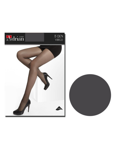 Smooth tights Adrian 15 bottom with gloss - 4 Smooth tights Adrian 15 bottom with gloss - 4