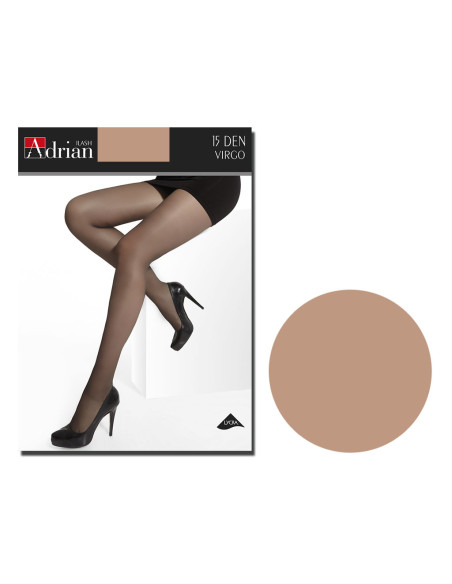 Smooth tights Adrian 15 bottom with gloss - 7 Smooth tights Adrian 15 bottom with gloss - 7