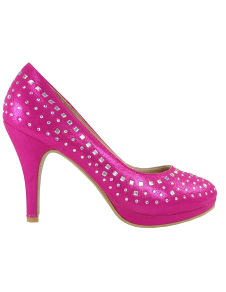 Pink shuttle pins with zirconia - 1