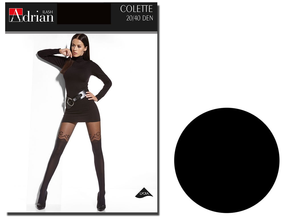 Pėdkelnės, imituojančios kojines Colette Adrian - 3
