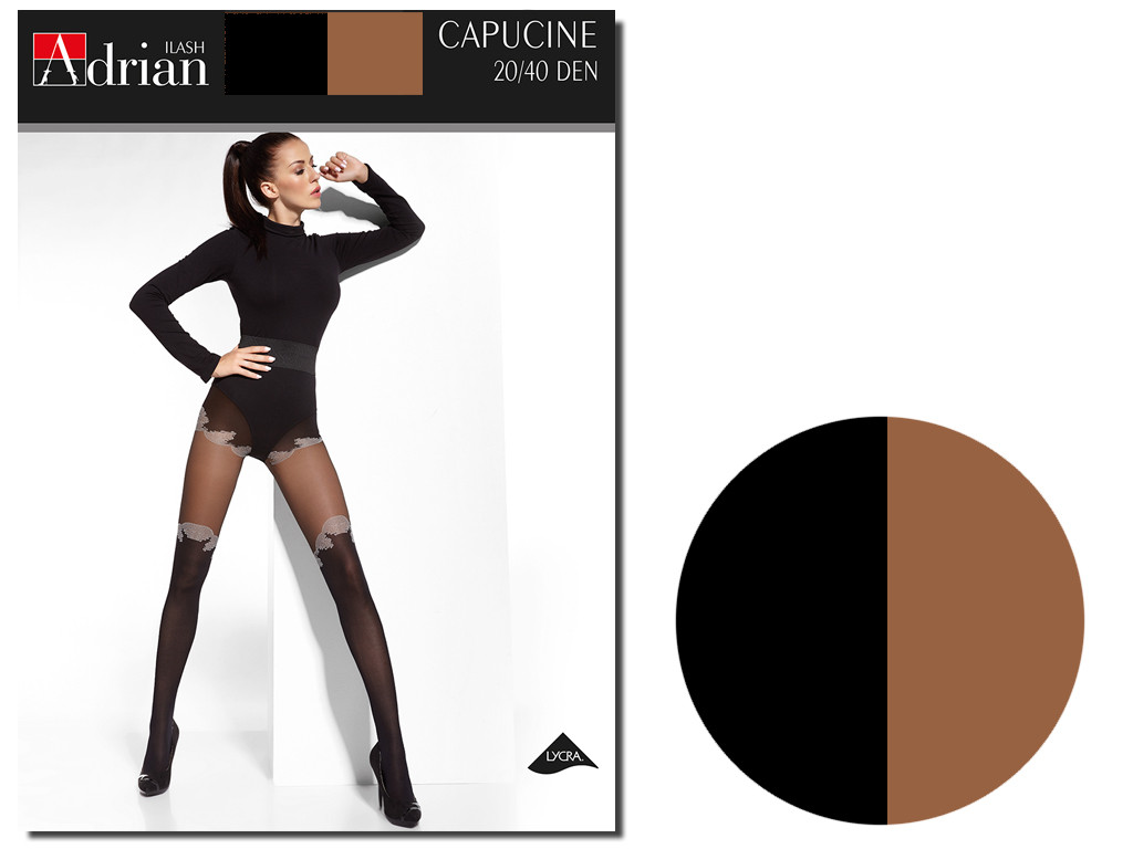 Adrian Pantyhose 20/40 den, harisnya utánzata - 3