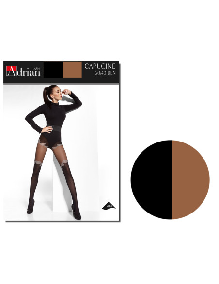 Collants Adrian 20 / 40 den imitation bas - 3