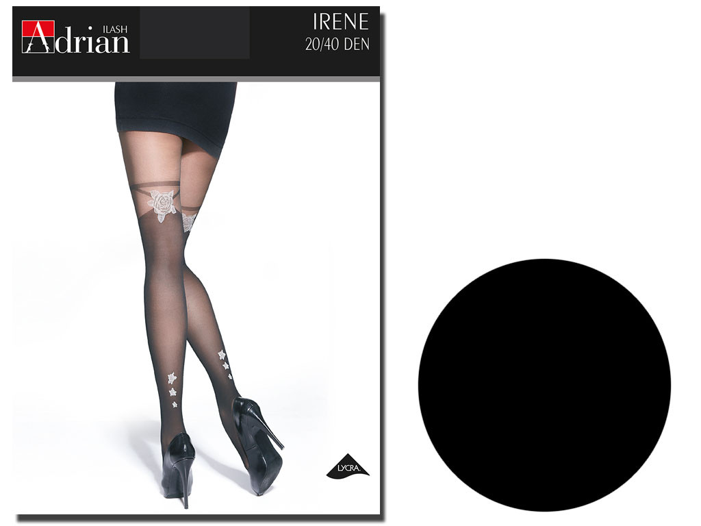 STRUMPFHOSE IRENE 20/40 DEN WIE STRÜMPFE - 3