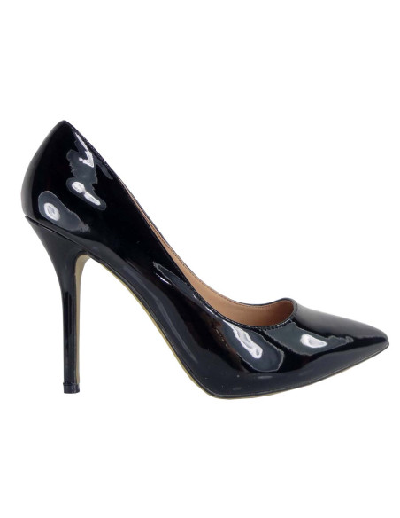 Epingles classiques épingles en vernis noir - 1
