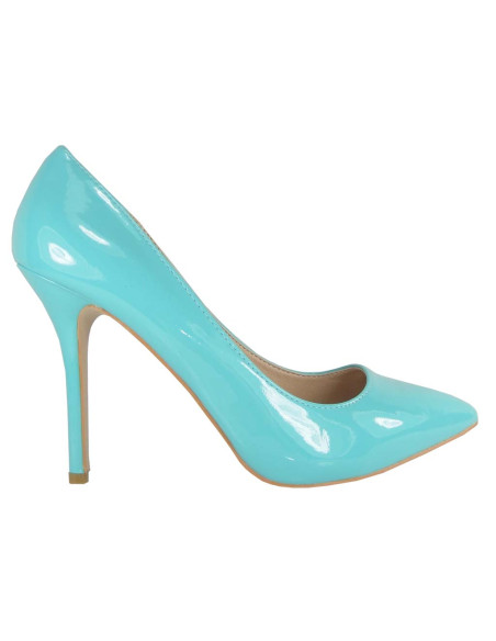 Marine blue classic pin - 1
