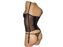 CORSET PANTHÈRE NOIR SEXY ISABELLE - 2