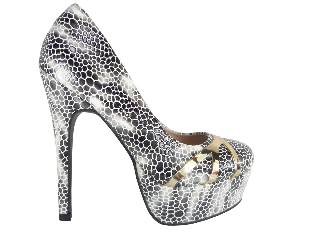 High ombre moro moro snake platform - 1