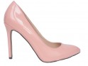 Rozā klasiskie stiletto papēži saldi - 1