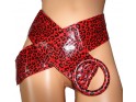 STRIPE RED LEOPARD WIDE HIP - 2