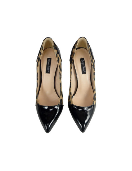 STILETTO SŪKŅI MELNI KAMUFLĀŽAS SMAILI - 4