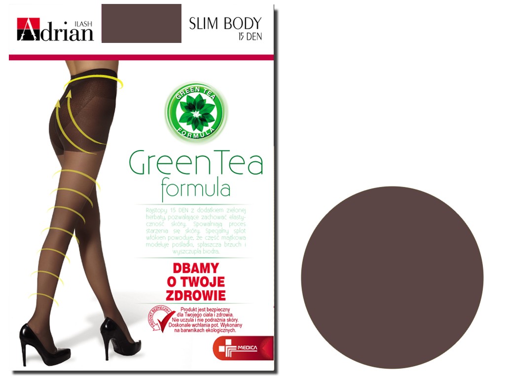 Колготки для схуднення Slim Tea 15 den - 3