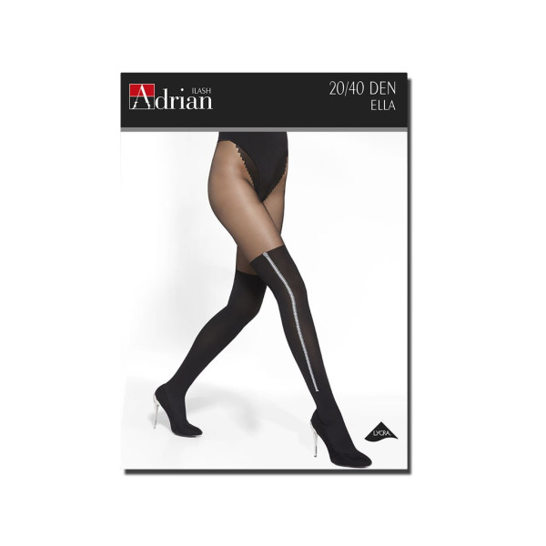 Adrian Ella tights 40/20 den like stockings - 1