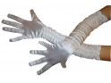 GANTS EN SATIN BLANC LONGS ET SEXY - 2