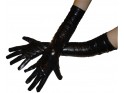 GANTS NOIRS LONGS ET SEXY - 1