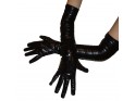 GANTS NOIRS LONGS ET SEXY - 2