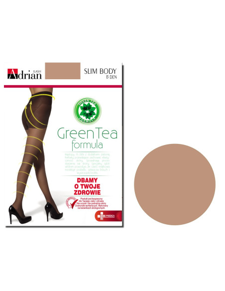SLIMMING TIGHTS WITH GREEN TEA - 4 SLIMMING TIGHTS WITH GREEN TEA - 4