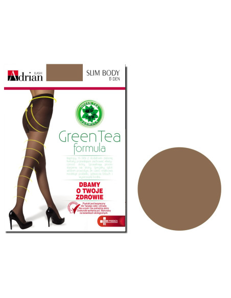 SLIMMING TIGHTS WITH GREEN TEA - 5 SLIMMING TIGHTS WITH GREEN TEA - 5