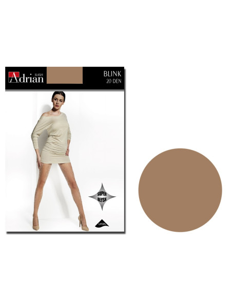 Tights Blink 20 den satin gloss - 3 Tights Blink 20 den satin gloss - 3