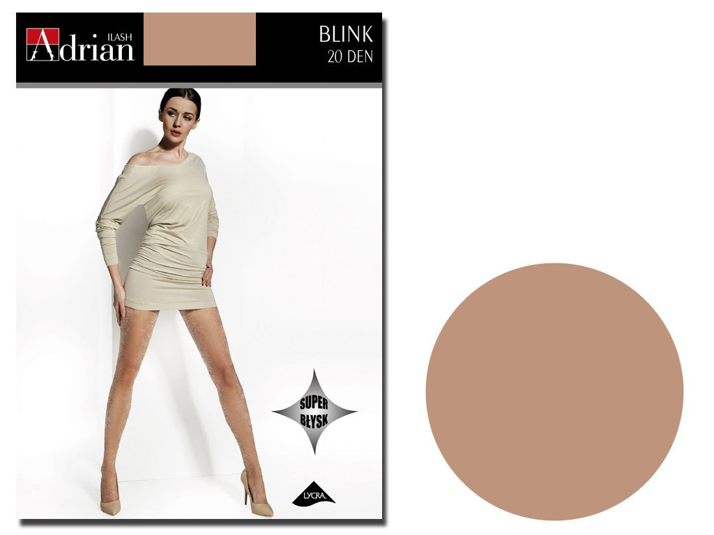 Tights Blink 20 den satin gloss - 5
