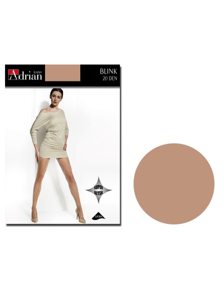 Tights Blink 20 den satin gloss - 5 Tights Blink 20 den satin gloss - 5