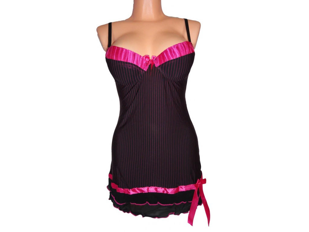 PINK NIGHTDRESS WOWS - 1