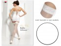 White wedding stockings Dahlia Adrian - 3